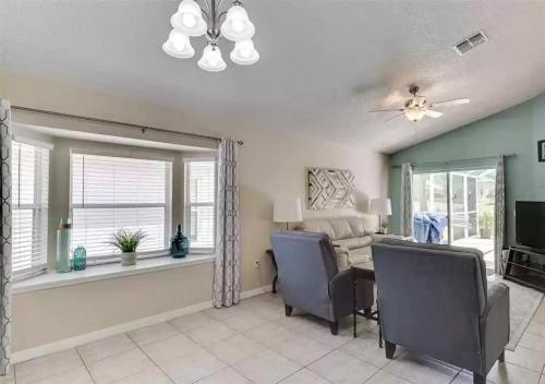 Lovely Home in Southern Dunes Golf & Country Club Gated Community in Haines City, USA