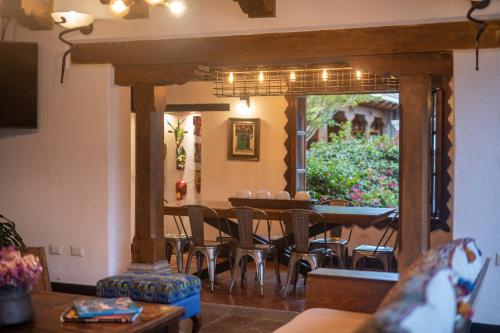 Facilities, Barbara's Boutique Hostel in Antigua Guatemala