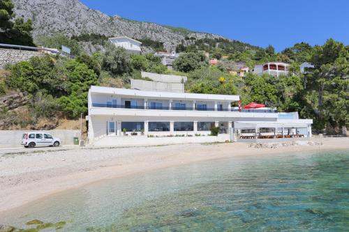 Family friendly apartments with a swimming pool Zivogosce - Porat, Makarska - 18150 - Apartment - Živogošće