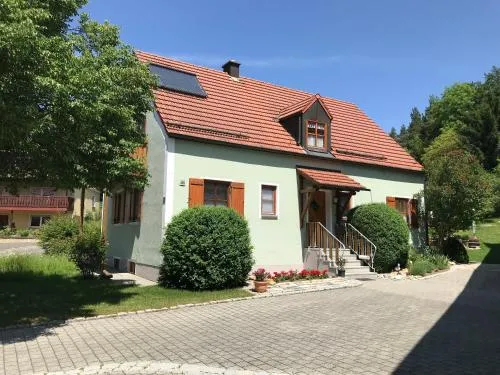 Haeberlhaus in Königstein in der Oberpfalz, Deutschland