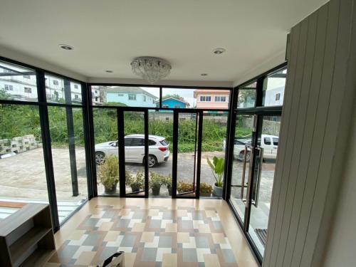 방콕 Firstbuild Apartment (เฟิร์สบิวท์อพาร์ทเม้น) 3성급 싱글룸 로비