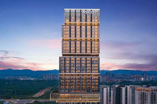 Ascott Tianfu CBD Chengdu – khách sạn tại Quận Song Lưu (Shuangliu)