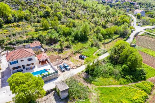 Viesnīcas āriene, Family friendly house with a swimming pool Oslje, Dubrovnik - 18381 in Topolo