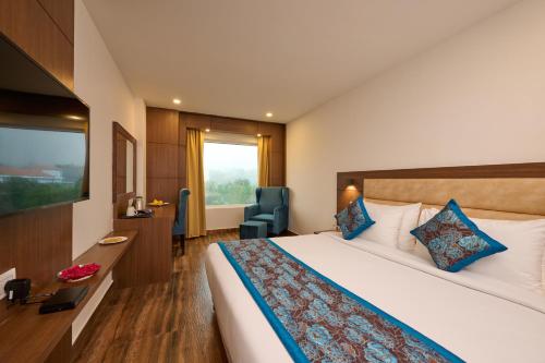 Deluxe King Room room in Renest Haridwar