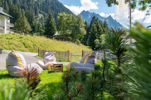 ทัศนียภาพภายนอกโรงแรม, Gasthof-Pension Wulfenia in การ์เกลเลิน