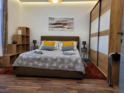Jégmadár Apartman (Jegmadar Apartman) in ชาโปเคิร์ต