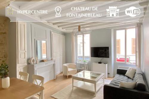 Appart'Hôtel -Le Bellifontain - Location saisonnière - Fontainebleau