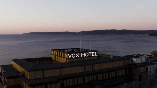 Exterior view, Vox Hotel in Jonkoping