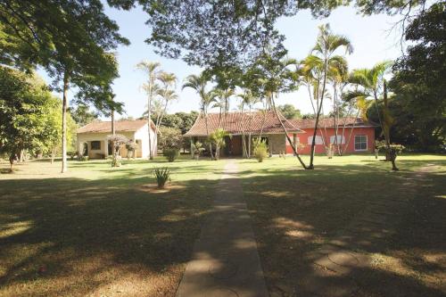 ทัศนียภาพภายนอกโรงแรม, Piscina e muito lazer em linda Chacara, Franca SP in ฟรังกา