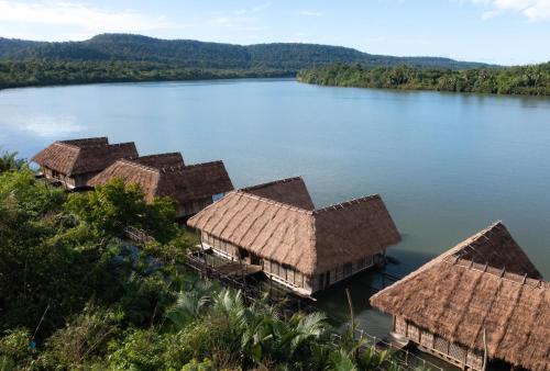 Exterior view, Koh Andet Eco Resort in Tatai