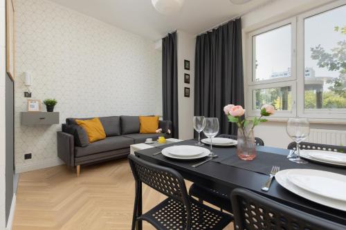 Apartment Warsaw Mokotów Św Boboli by Noclegi Renters, Warsaw