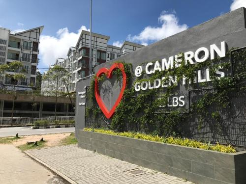 Fazlia Resthouse at Golden Hills Cameron Highlands near pasar malam