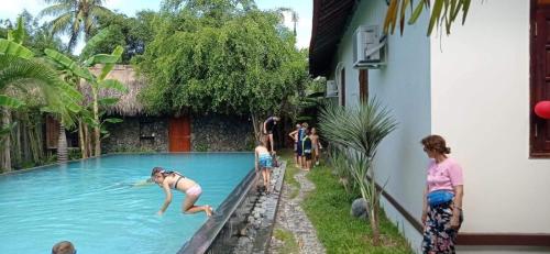 Swimming pool, Banyan Villa Nha Trang in Phuoc Ha