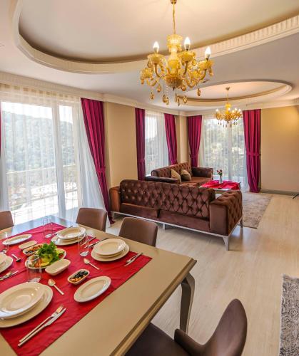 Fasiliteter, Sarot Thermal Palace Tatil Köyü in Kilözü