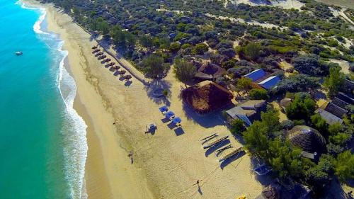 Фасада на хотела, Hotel Safari Vezo Anakao in Anakao