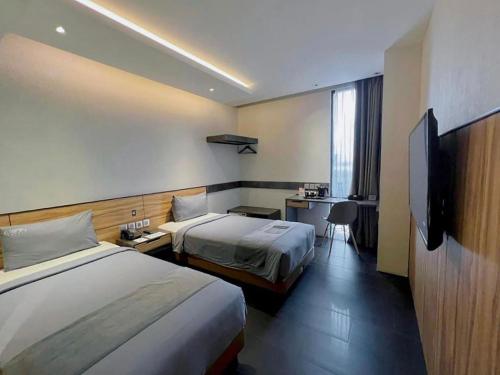 Zimmer mit 2 einzelbetten, deluxe