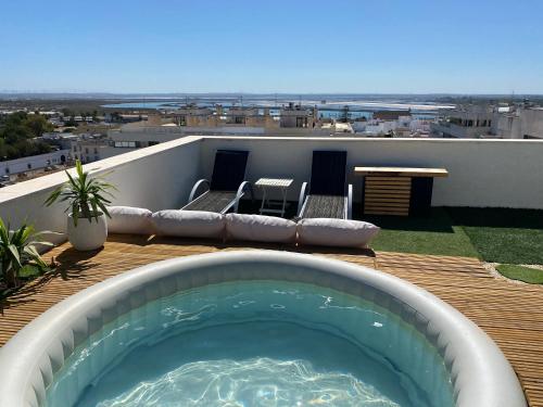 ATIC premium apartment con jacuzzi