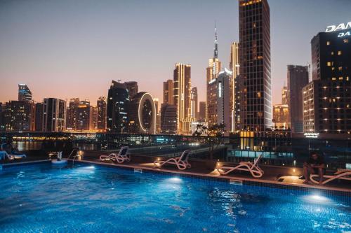 迪拜運河景觀麗笙酒店 Radisson Blu Dubai Canal View