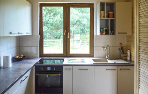 virtuve, Amazing Home In Kolczewo With Wifi in Kolczewo