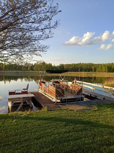 Dom Wigierski in Mikołajewo