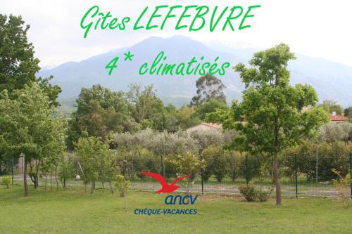 Canigou, gîtes LEFEBVRE, 4* climatisé, table d'hôte - Los Masos