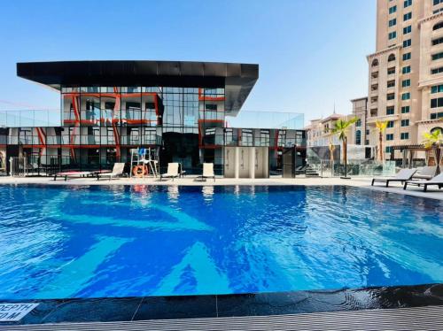 Ashri Luxurious Apt In Binghatti Avenue, Aljaddaf - Dubai
