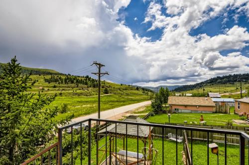 The Conductors House in Cripple Creek, USA