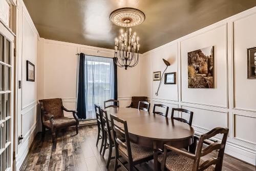 The Conductors House in Cripple Creek, USA
