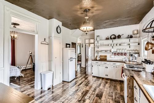 The Conductors House in Cripple Creek, USA