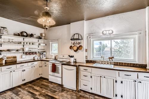 The Conductors House in Cripple Creek, USA