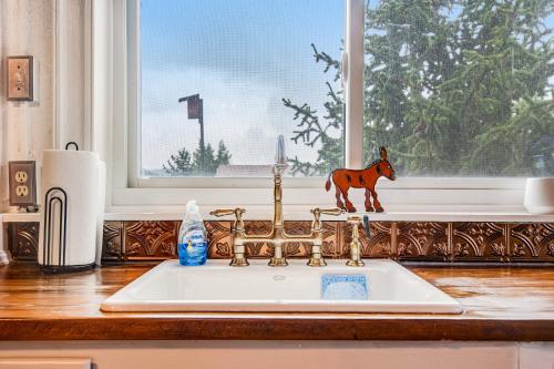 The Conductors House in Cripple Creek, USA