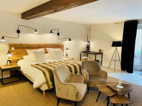 Zewwelatreppler - La Grange aux Petits Oignons - Chambre Cigogne