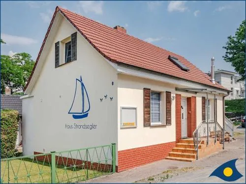 Strandsegler DG in Ahlbeck, Deutschland