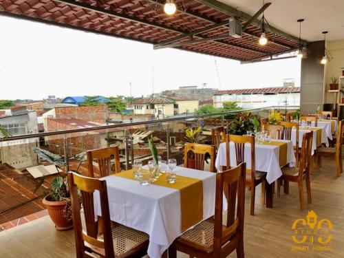 Terraza/balcón, Studio 69 Aparthotel in Iquitos