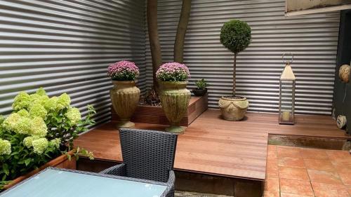 Hotel Am Volksgarten, Düsseldorf (fotografie 9)