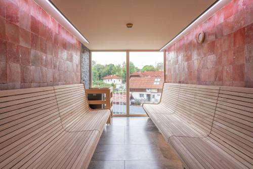 Hotel Traunfall in Viecht, Österreich