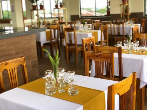 Restaurante, Studio 69 Aparthotel in Iquitos