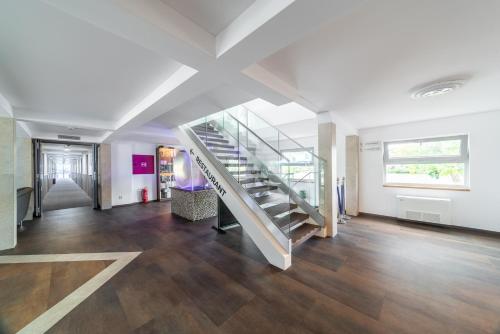 Lobby, Botel Racek in Prague 04