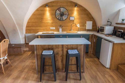 virtuve, Maison Lennox in Mâcot-la-Plagne