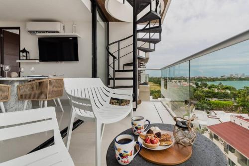 ☆Brand new 2BR PH by CASA PARAISO☆, Cancún (Foto 3)