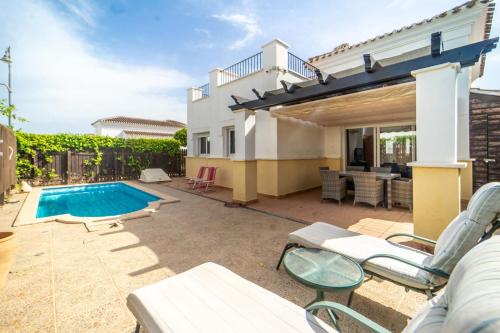 Villa con Piscina Privada de La Torre Golf Resort Murcia - CA13LT