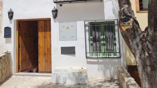 A szálláshely kívülről, Casa rural zumbajarros in La Guardia de Jaén