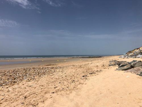 Vue sur mer proche de st jean de monts