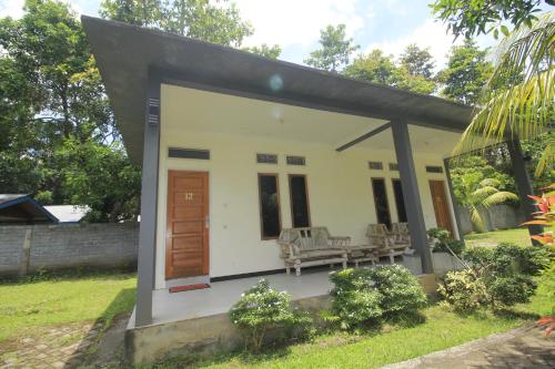 Vista exterior, Tangkoko Lodge in Rinondoran