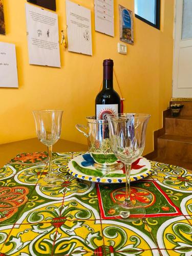 Cottage Gole Alcantara Gloria Room in Graniti
