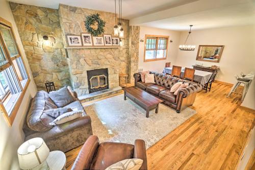 Quiet Long Pond Home on 1 Acre with Deck and Patio! in Long Pond, USA