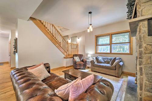 Quiet Long Pond Home on 1 Acre with Deck and Patio! in Long Pond, USA