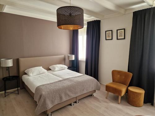 BijHillen in bed in Winterswijk