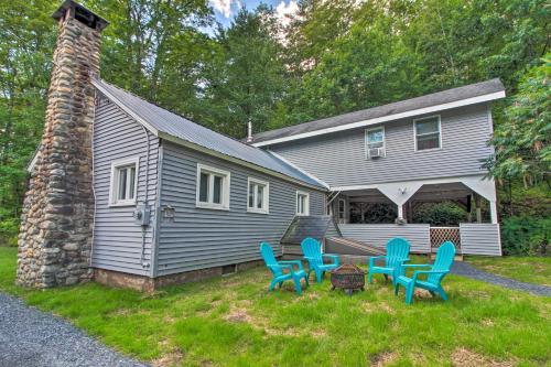 Ludlow Home with Hot Tub, Near Okemo Resort! in Ludlow, USA