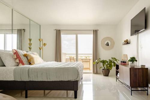☆Waterfront Studio/FREE PARKING/Amazing Bay View